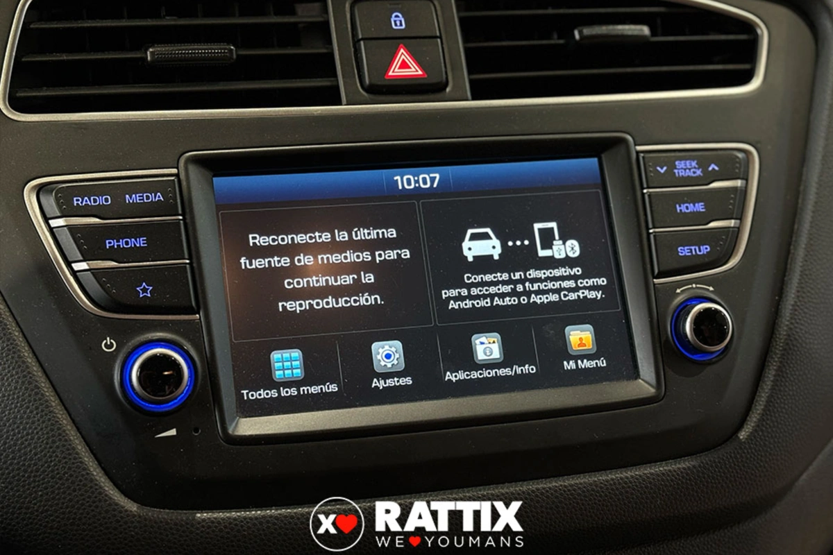 HYUNDAI i20 ii active 2019 1.0 t-gdi Connectline 100cv
